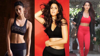 Disha Patani Vs Katrina Kaif Vs Nora Fatehi: Who is the fittest B-Town actress? Vote now