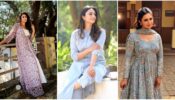 Divyanka Tripathi keeps it simple and pretty with kurta sets