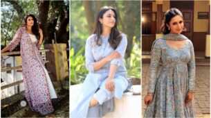 Divyanka Tripathi keeps it simple and pretty with kurta sets