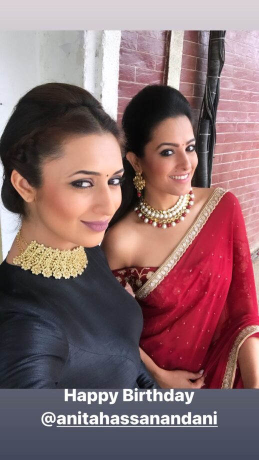 Get Your Saree Fashion On Point With Anita Hassanandani & Divyanka Tripathi - 4