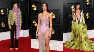Doja Cat To Harry Styles: Which Outfit From Grammy 2021 Is Your Favorite?