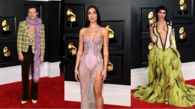 Doja Cat To Harry Styles: Which Outfit From Grammy 2021 Is Your Favorite?