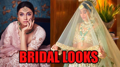 Don’t Miss Divya Khosla To Janhvi Kapoor’s Gorgeous Bridal Looks For This Wedding Season