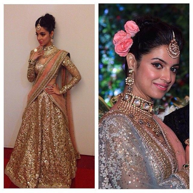 Don’t Miss Divya Khosla To Janhvi Kapoor’s Gorgeous Bridal Looks For This Wedding Season - 0