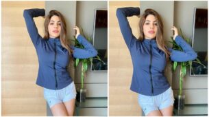Don’t miss the sporty and class looks of Nikki Tamboli from her recent Instagram post