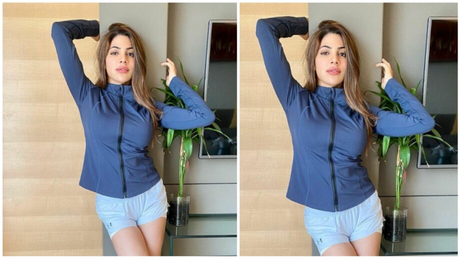 Don’t miss the sporty and class looks of Nikki Tamboli from her recent Instagram post 376870