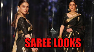 Don’t Miss These Looks: Aditi Rao Hydari Shows Us How To Ace The Saree Look Brilliantly