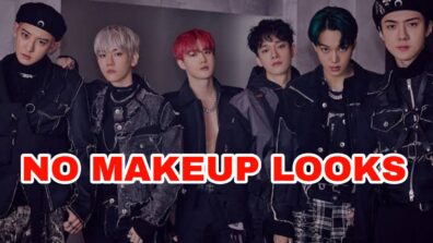 Don’t Miss These No-Make Up Looks Of EXO Boyband