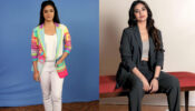 Don’t Miss This Fashion Statement Made By Keerthy Suresh In Recent Stylish Pantsuit Looks