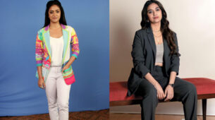 Don’t Miss This Fashion Statement Made By Keerthy Suresh In Recent Stylish Pantsuit Looks