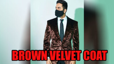 Don’t Miss This Look Of Ayushmann Khurrana In Brown Velvet Coat