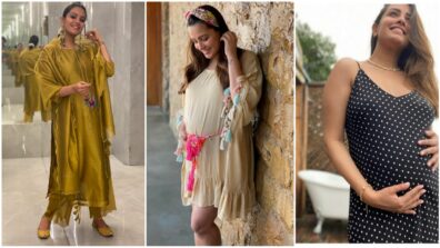 Don’t miss those pretty outfits looks of Anita Hassanandani flaunting her baby bump during pregnancy