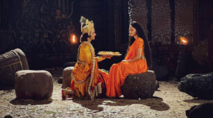 Don’t Skip Your Meals: RadhaKrishn fame Sumedh Mudgalkar shows his care and affection for Mallika Singh in public, fans can’t handle their cuteness