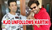 Dostana 2 Controversy: After replacing Kartik Aaryan, Karan Johar unfollows him on Instagram