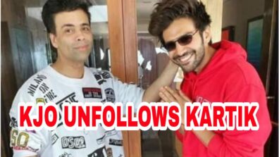 Dostana 2 Controversy: After replacing Kartik Aaryan, Karan Johar unfollows him on Instagram