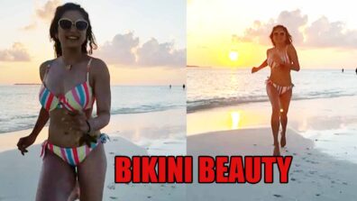 Drashti Dhami looks stunning in a bikini, fans feel the heat