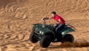 Dubai Swag: Siddharth Nigam caught on camera riding like a pro, fans can’t stop drooling