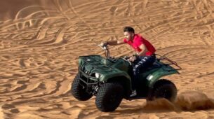 Dubai Swag: Siddharth Nigam caught on camera riding like a pro, fans can’t stop drooling