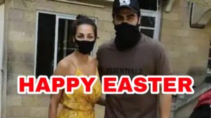Easter Celebration: Malaika Arora & Arjun Kapoor enjoy lunch together, photos go viral