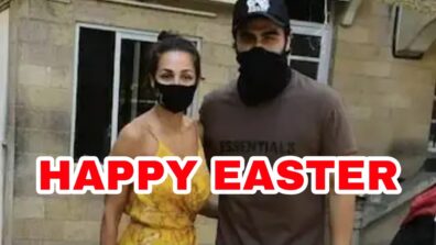 Easter Celebration: Malaika Arora & Arjun Kapoor enjoy lunch together, photos go viral