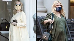 Easy Breezy Dresses Of Emma Roberts Showing Off Her Baby Bump