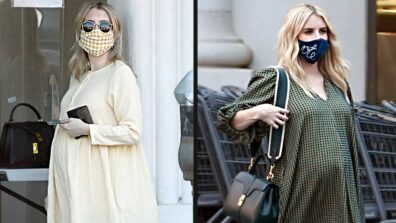 Easy Breezy Dresses Of Emma Roberts Showing Off Her Baby Bump