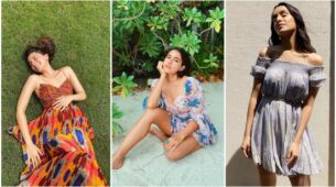 Easy Breezy Frock Looks Of Sara Ali Khan To Alia Bhatt