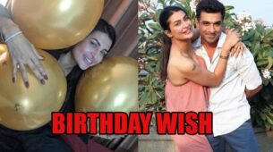 Happy budday baby: Bigg Boss fame Eijaz Khan wishes ladylove Pavitra Punia