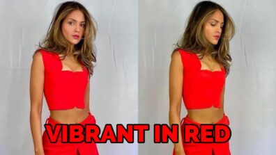 Eiza Gonzalez Looks Vibrant In All Red, Pictures Here