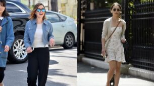 Emilia Clarke Looks Hot In Street Style Outfits, See Picture