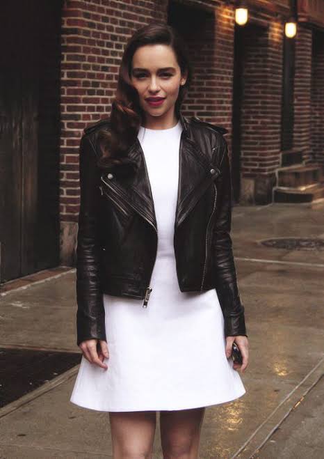 Emilia Clarke’s Best Leather Outfit Looks Are Here, Which One Is Your Favourite? - 2