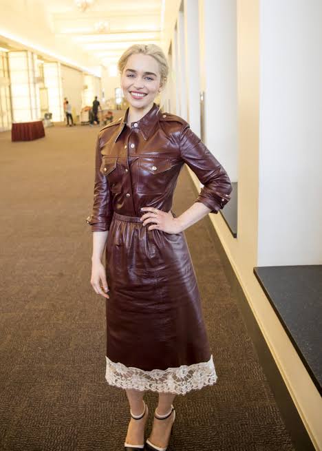 Emilia Clarke’s Best Leather Outfit Looks Are Here, Which One Is Your Favourite? - 3