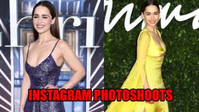 Emilia Clarke’s Stunning Instagram Photoshoots