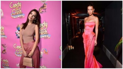 Emily Ratajkowski To Bella Thorne: Who Stole Your Heart By Their Pinktastic Looks?