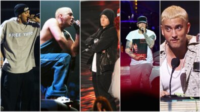 Eminem’s which knockout looks are your favourite?