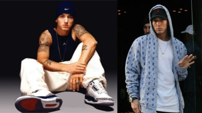 Eminem’s striking hot looks in casual attire, see here