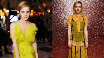 Emma Roberts Vs Emma Watson: Who Looked Drop Dead Gorgeous in Yellow Outfits?