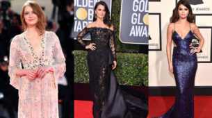 Emma Stone, Penelope Cruz & Selena Gomez Most Stylish Red-Carpet Moments