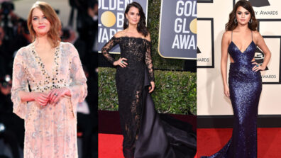 Emma Stone, Penelope Cruz & Selena Gomez Most Stylish Red-Carpet Moments