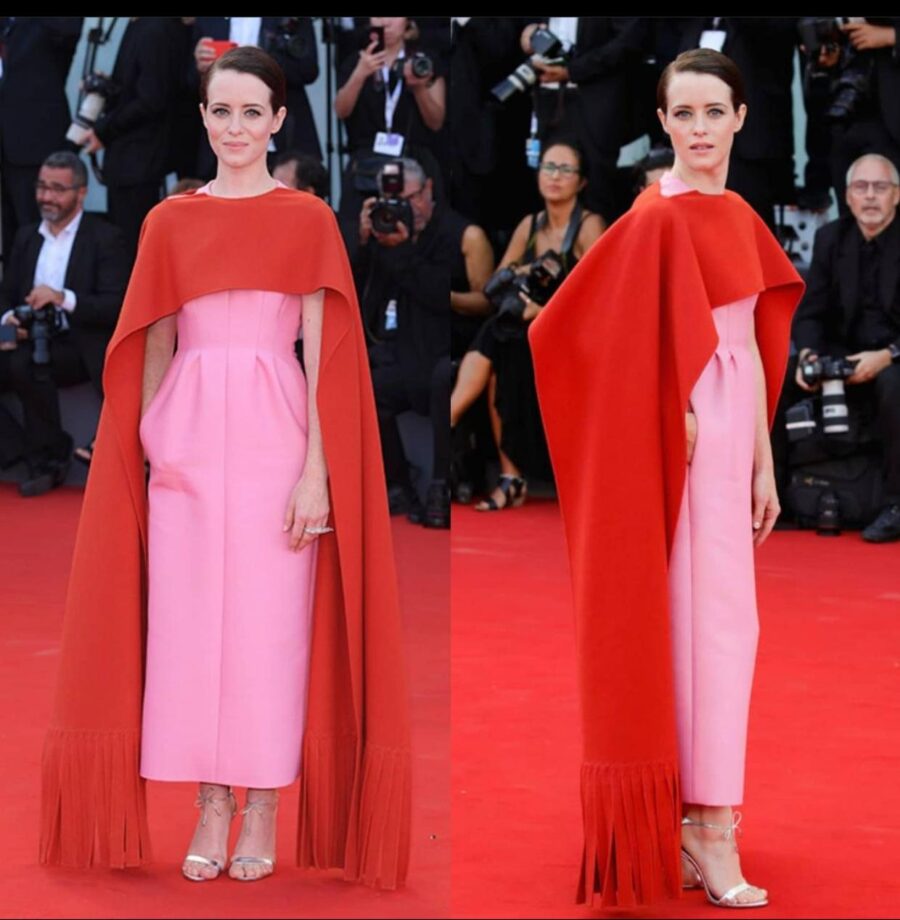 Emma Stone, Taylor Swift To Claire Foy: Divas Who Made The Fashion Statement In Amazing Red And Pink Colour Combination - 0