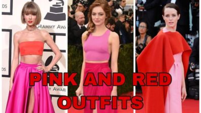 Emma Stone, Taylor Swift To Claire Foy: Divas Who Made The Fashion Statement In Amazing Red And Pink Colour Combination