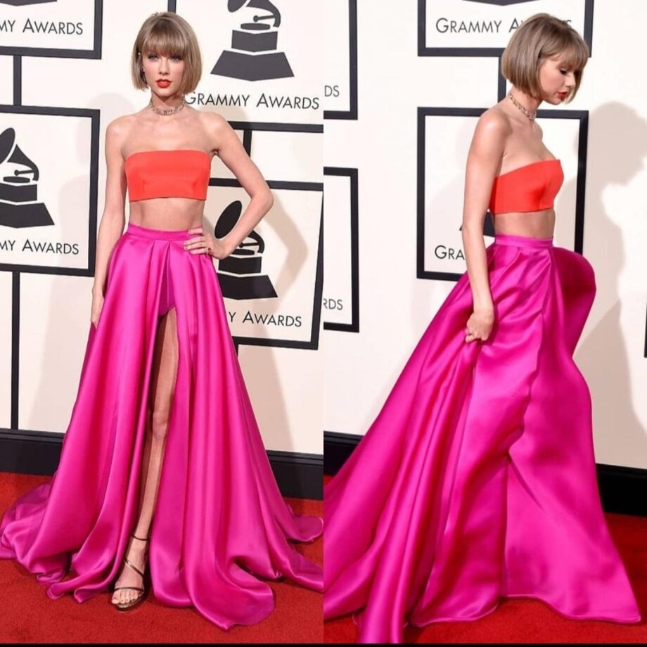 Emma Stone, Taylor Swift To Claire Foy: Divas Who Made The Fashion Statement In Amazing Red And Pink Colour Combination - 2