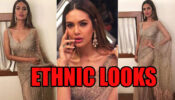 Esha Gupta Is Slaying In Ethnic Wear, See Pictures Here