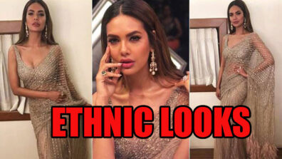 Esha Gupta Is Slaying In Ethnic Wear, See Pictures Here