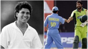 Did You Know: The God Sachin Tendulkar Once Played For Pakistan As A Substitute Fielder: Know More Here