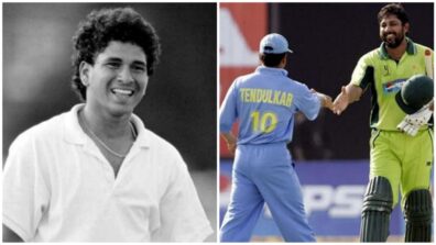 Did You Know: The God Sachin Tendulkar Once Played For Pakistan As A Substitute Fielder: Know More Here