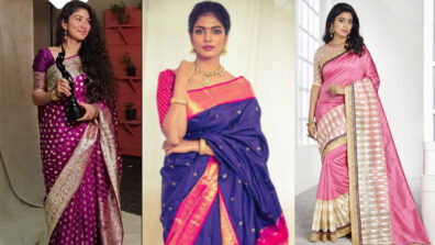 Ethnic Beauty: Sai Pallavi, Malavika Mohanan & Shriya Saran’s most amazing Banarasi saree moments that caught our attention