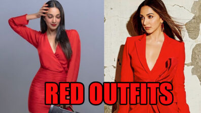 Every time Kiara Advani Wears Red, Everyone’s Heart Skips A Beat