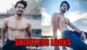 Faisu and his stylish shirtless looks