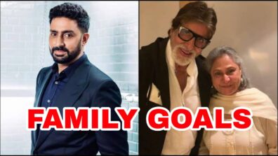 Family Goals: Amitabh & Abhishek Bachchan’s heartfelt birthday wish for Jaya Bachchan will melt your heart